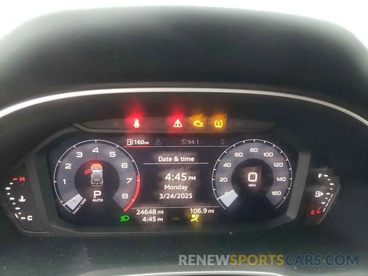9 Фотография поврежденного автомобиля WA1DECF39M1035653 AUDI Q3 2021