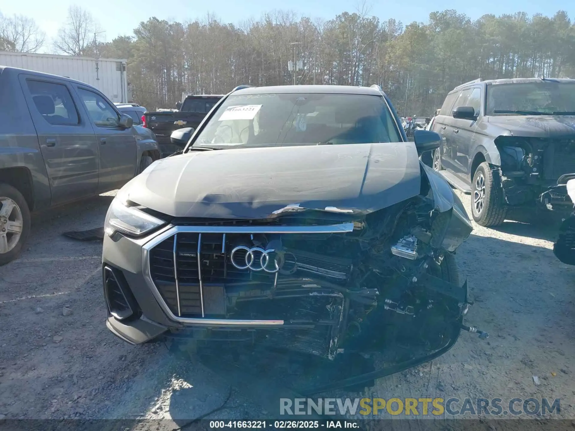 11 Фотография поврежденного автомобиля WA1DECF39M1039802 AUDI Q3 2021