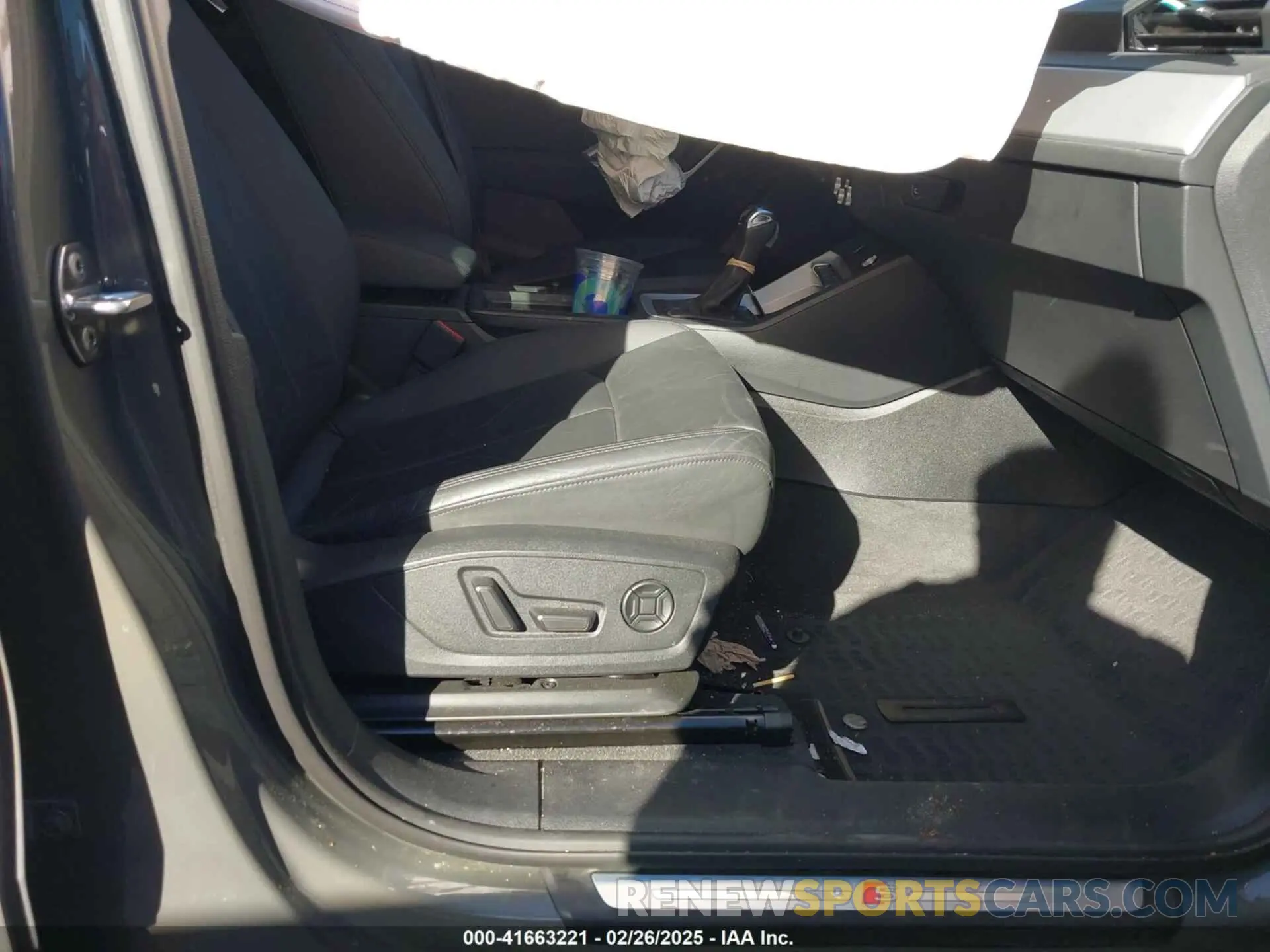 5 Фотография поврежденного автомобиля WA1DECF39M1039802 AUDI Q3 2021
