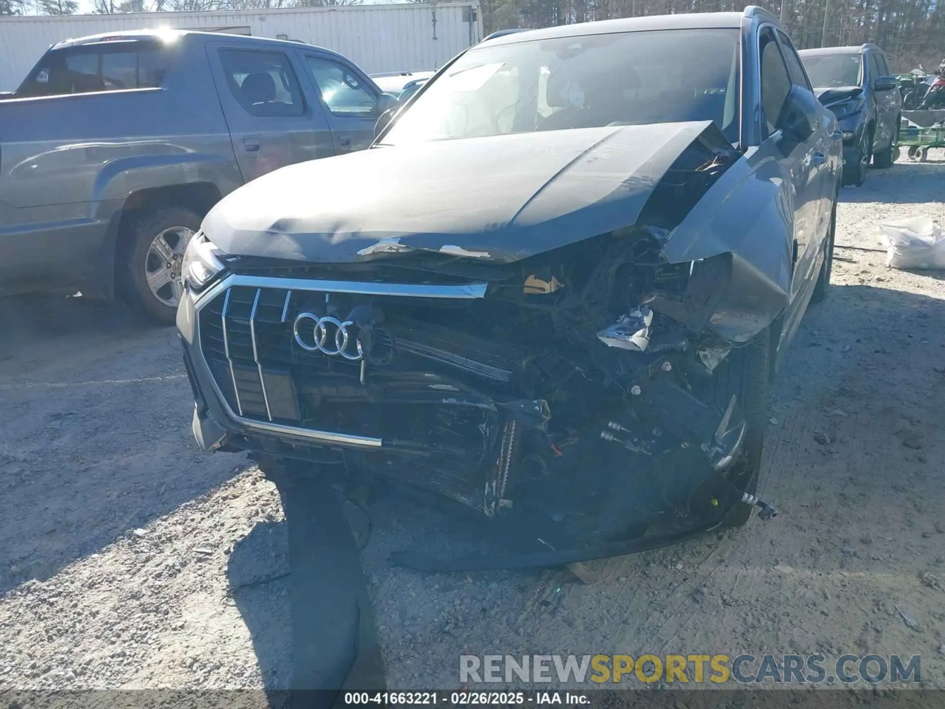6 Фотография поврежденного автомобиля WA1DECF39M1039802 AUDI Q3 2021
