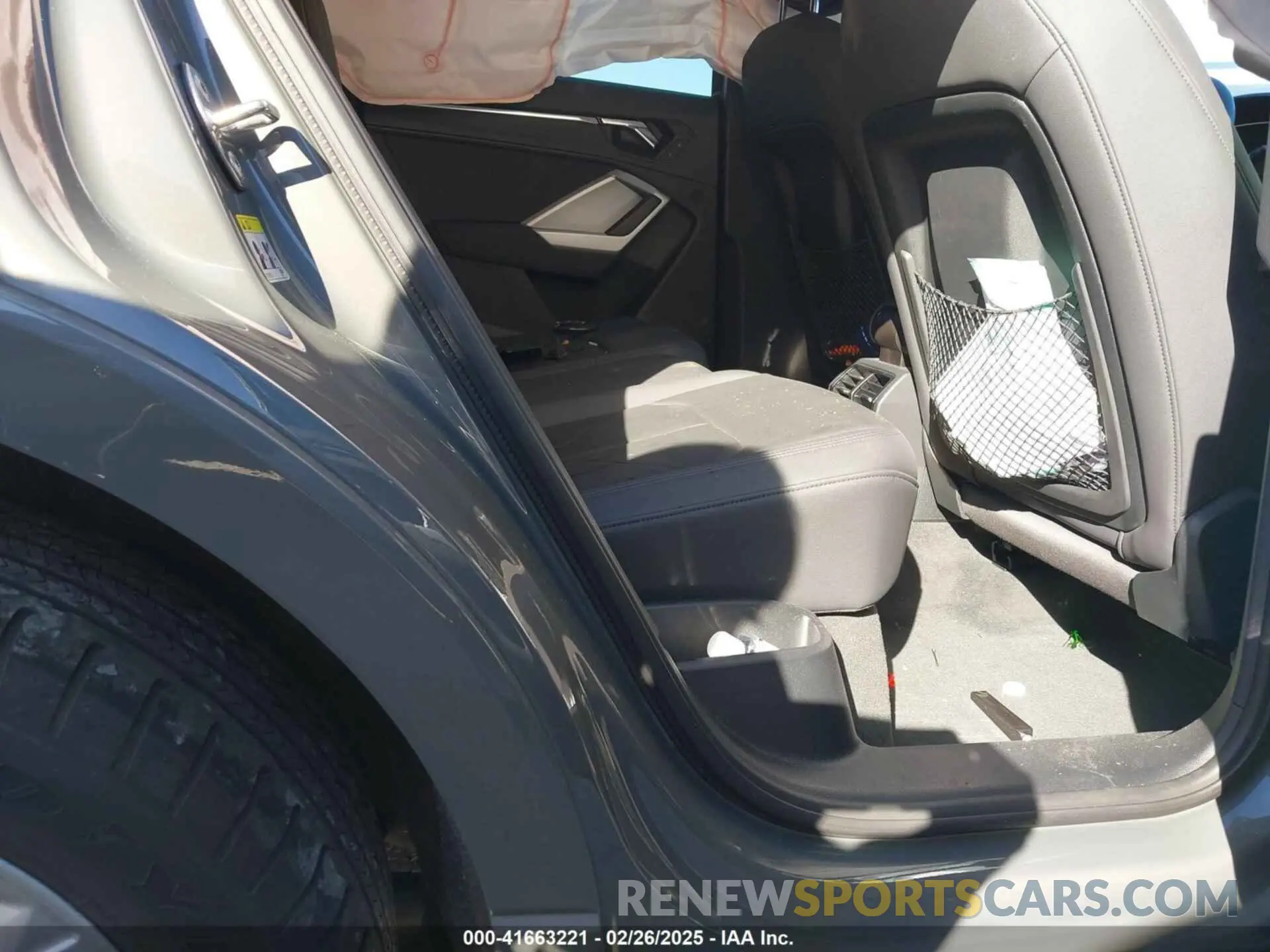 8 Фотография поврежденного автомобиля WA1DECF39M1039802 AUDI Q3 2021