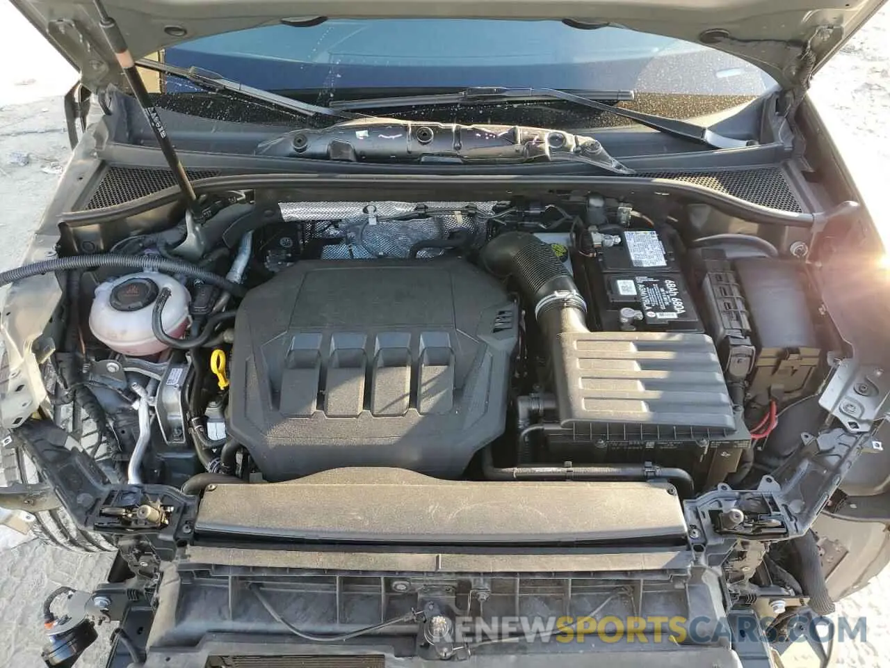 12 Фотография поврежденного автомобиля WA1DECF39M1094556 AUDI Q3 2021