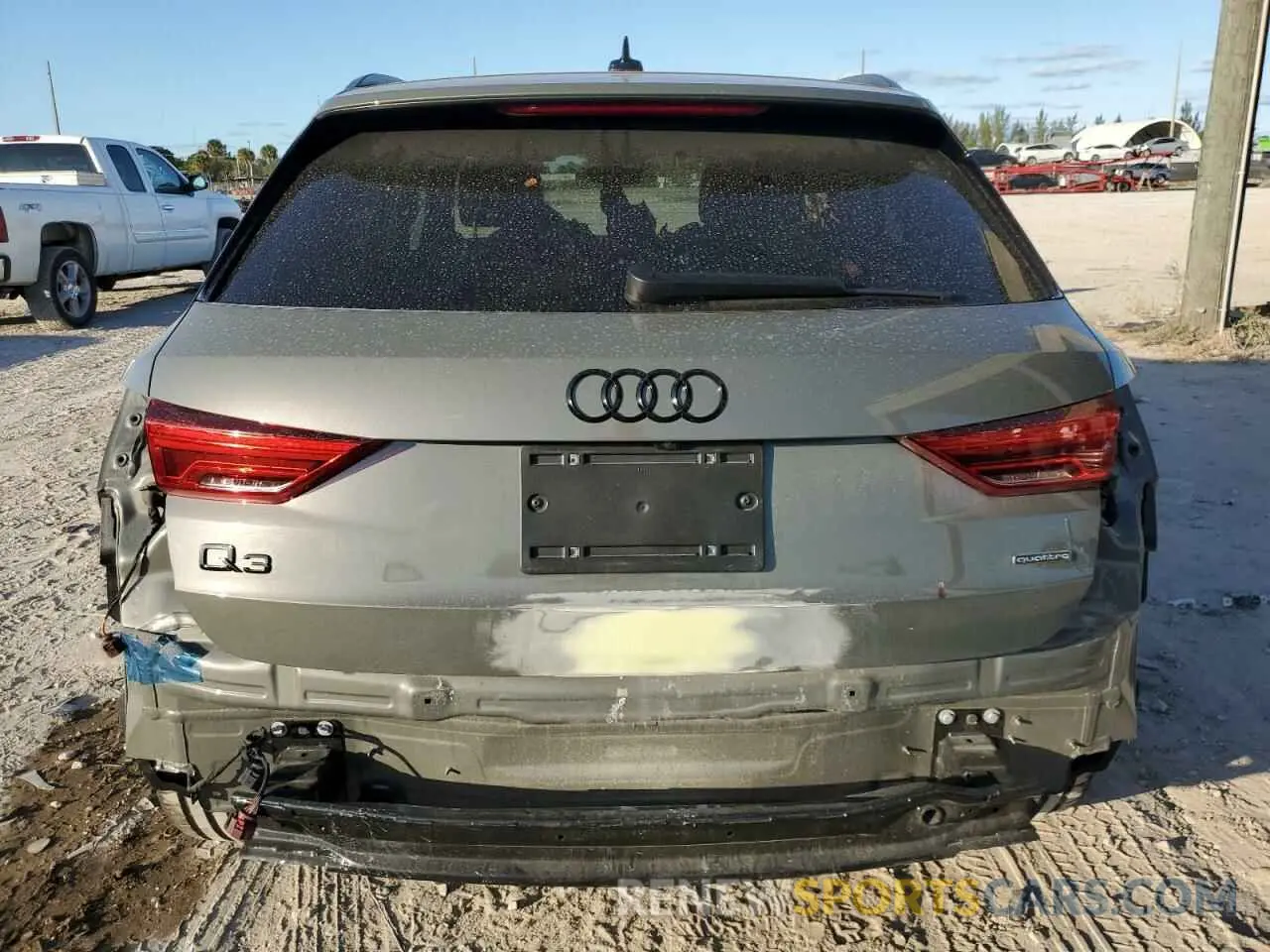 6 Фотография поврежденного автомобиля WA1DECF39M1094556 AUDI Q3 2021