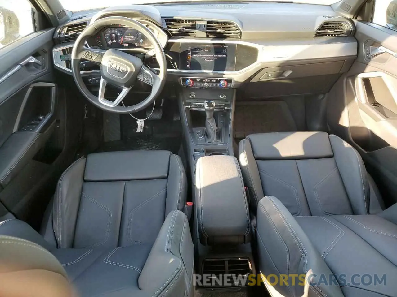 8 Фотография поврежденного автомобиля WA1DECF39M1094556 AUDI Q3 2021