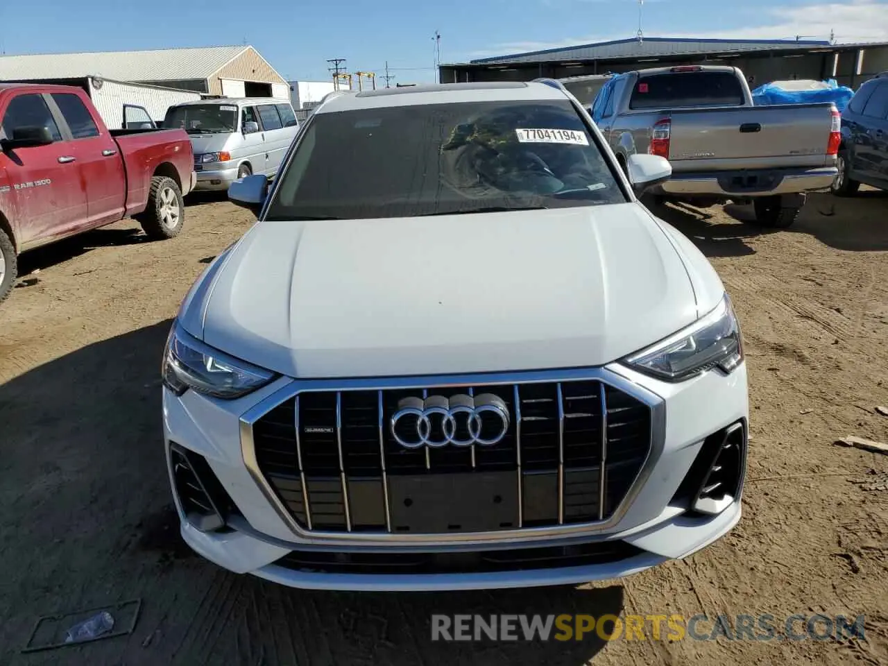 5 Фотография поврежденного автомобиля WA1DECF3XM1010485 AUDI Q3 2021