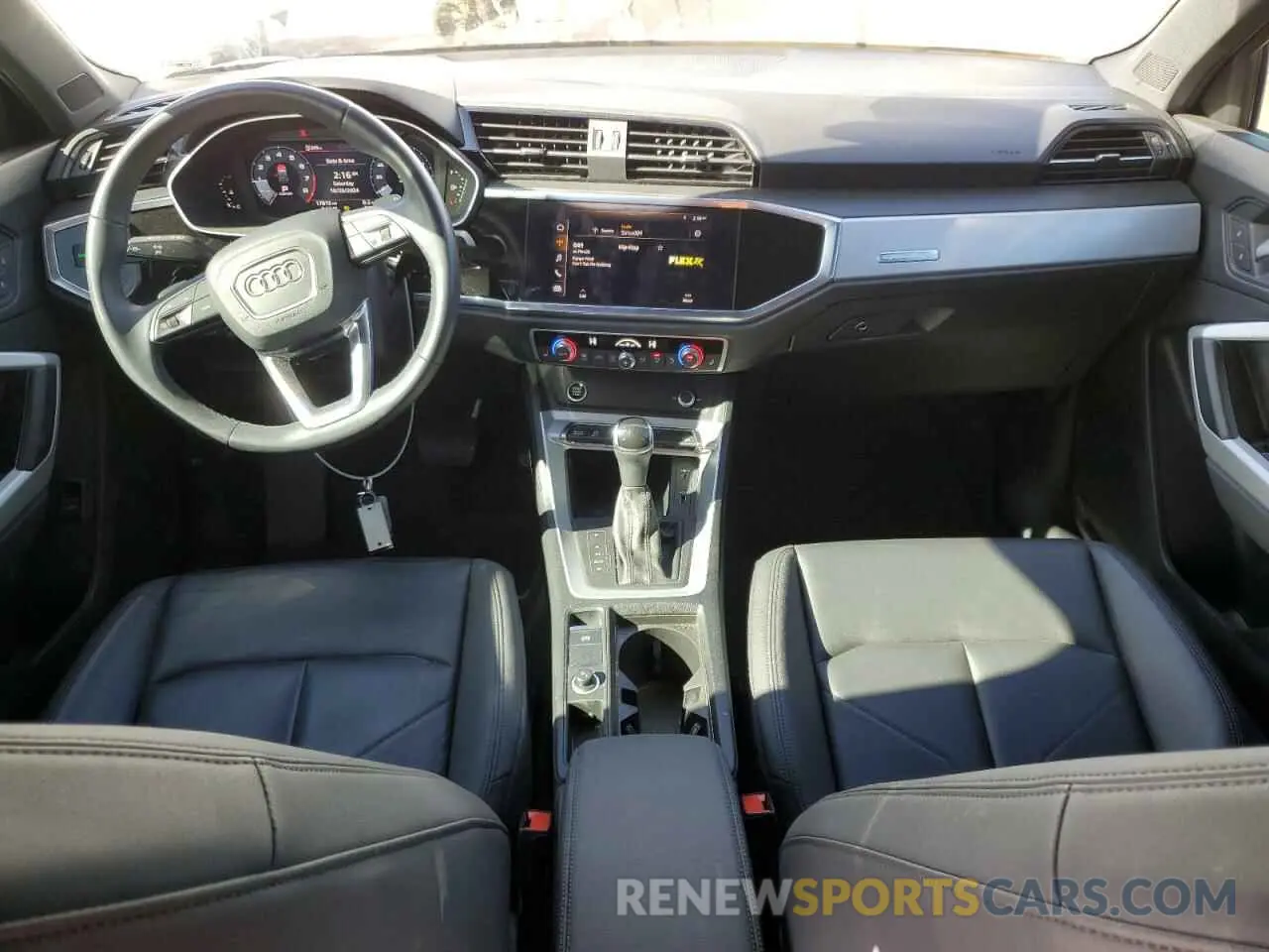 8 Фотография поврежденного автомобиля WA1DECF3XM1010485 AUDI Q3 2021