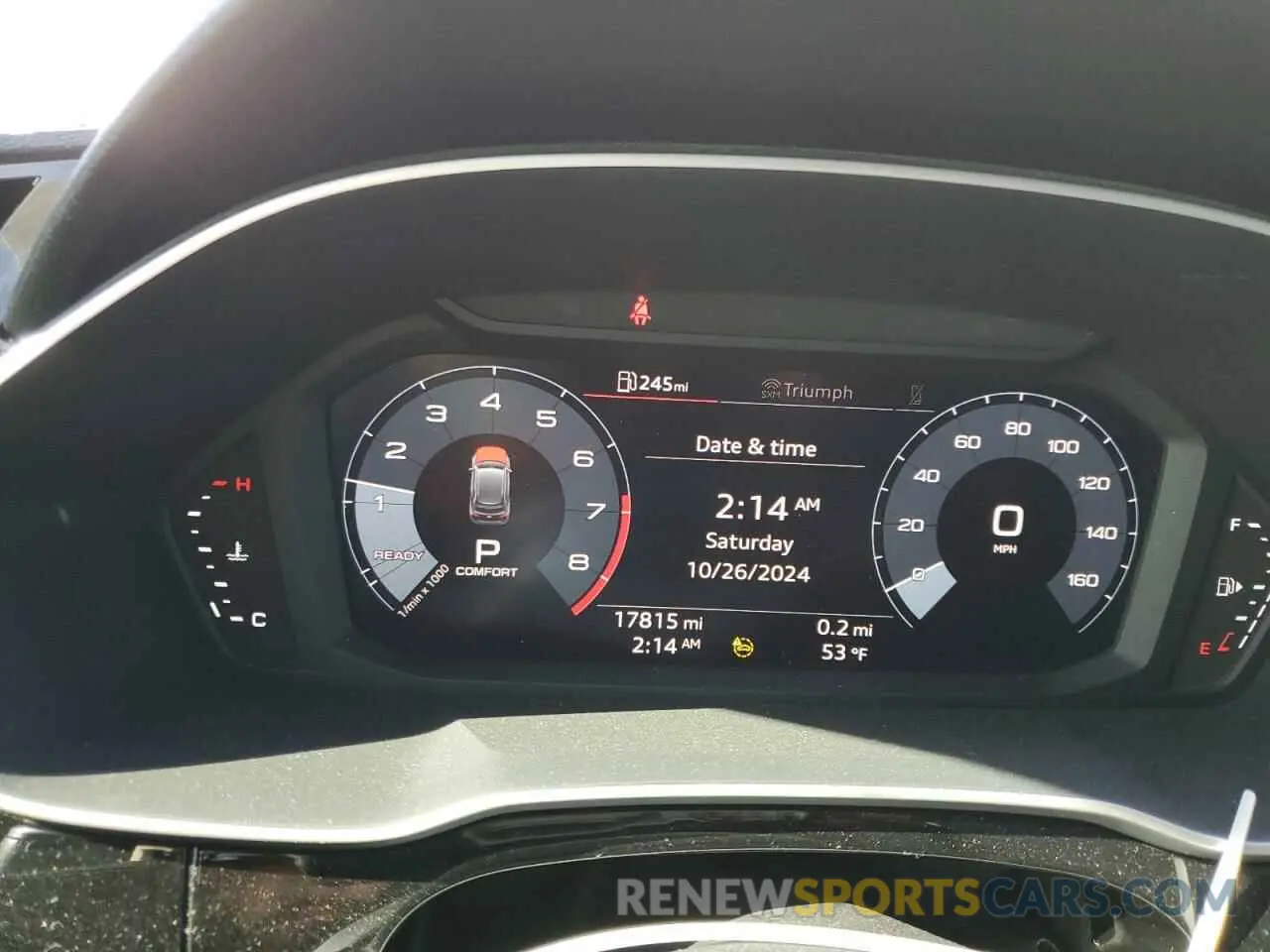 9 Фотография поврежденного автомобиля WA1DECF3XM1010485 AUDI Q3 2021