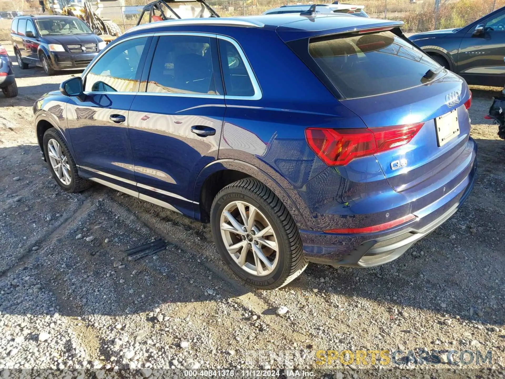 3 Photograph of a damaged car WA1EECF30M1052166 AUDI Q3 2021