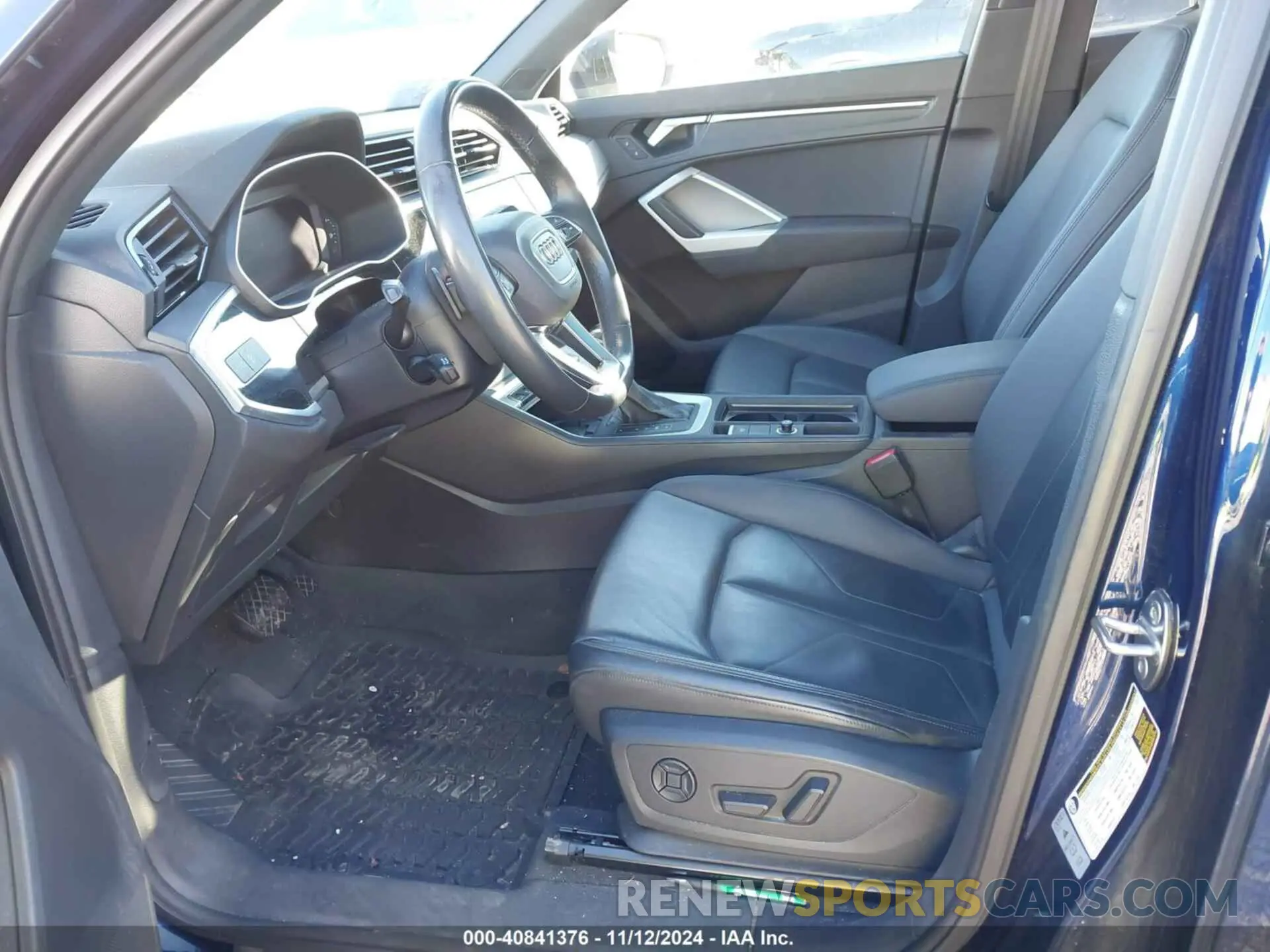 5 Photograph of a damaged car WA1EECF30M1052166 AUDI Q3 2021