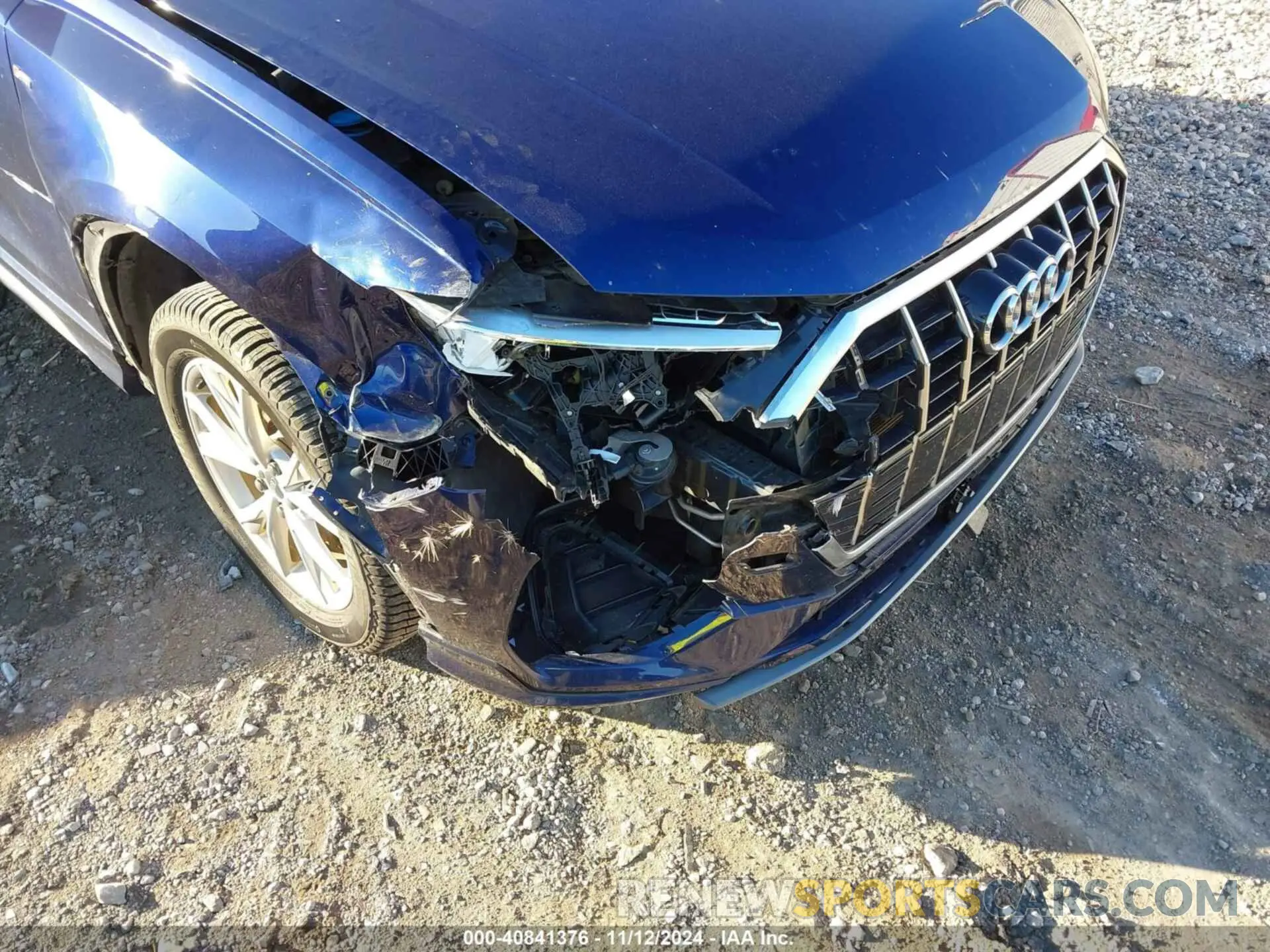 6 Photograph of a damaged car WA1EECF30M1052166 AUDI Q3 2021