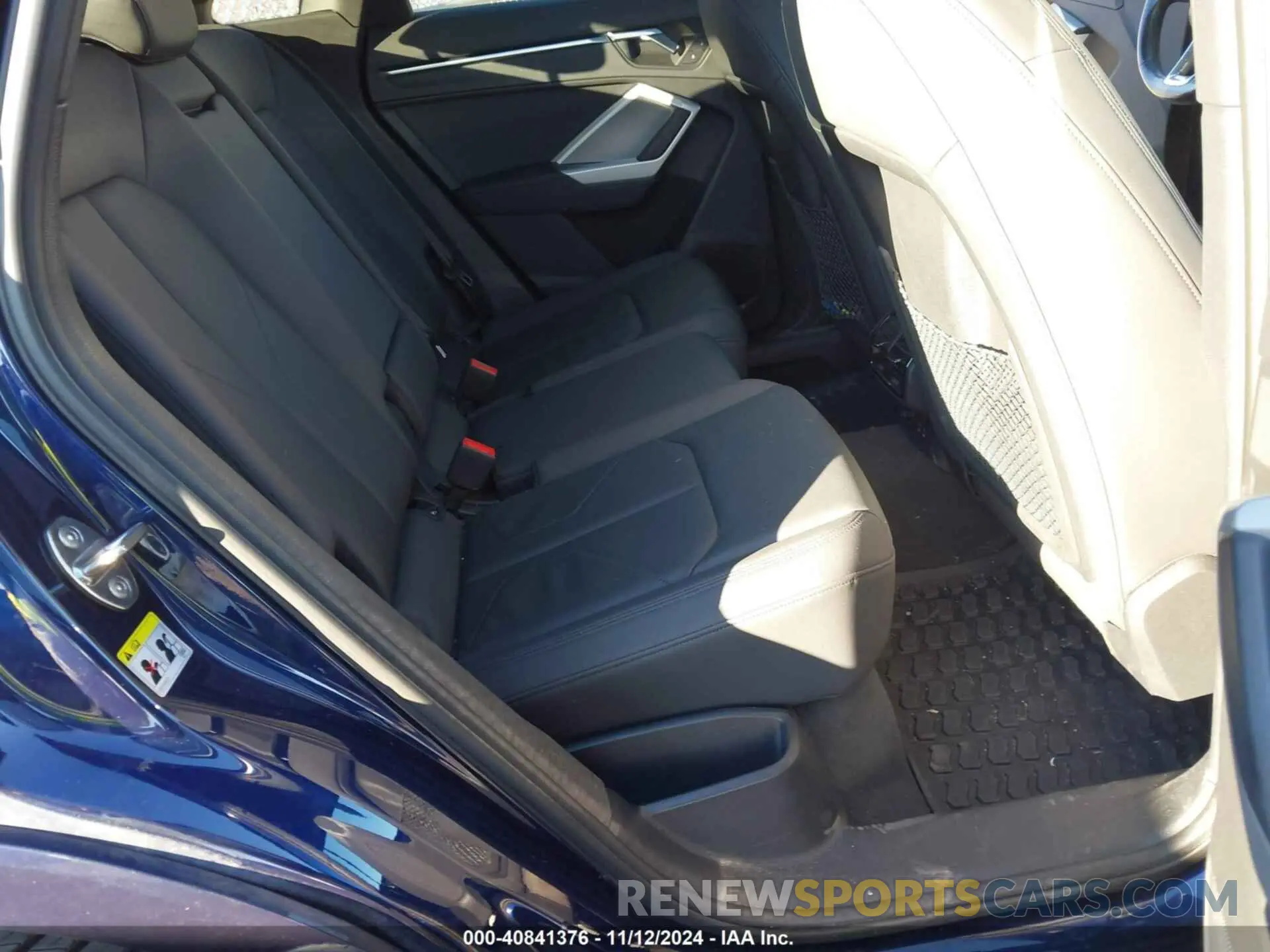 8 Photograph of a damaged car WA1EECF30M1052166 AUDI Q3 2021