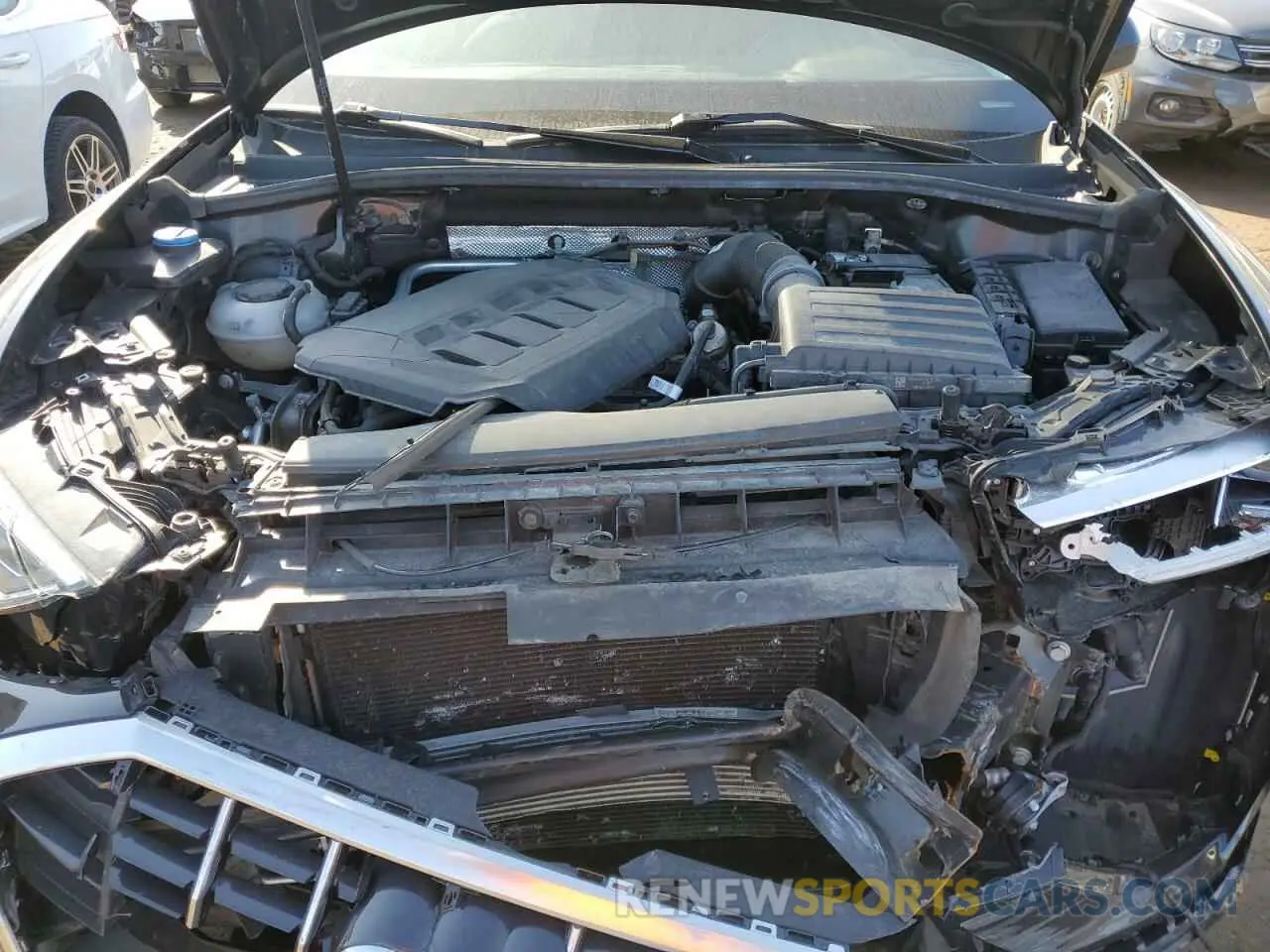 12 Фотография поврежденного автомобиля WA1EECF30M1117484 AUDI Q3 2021
