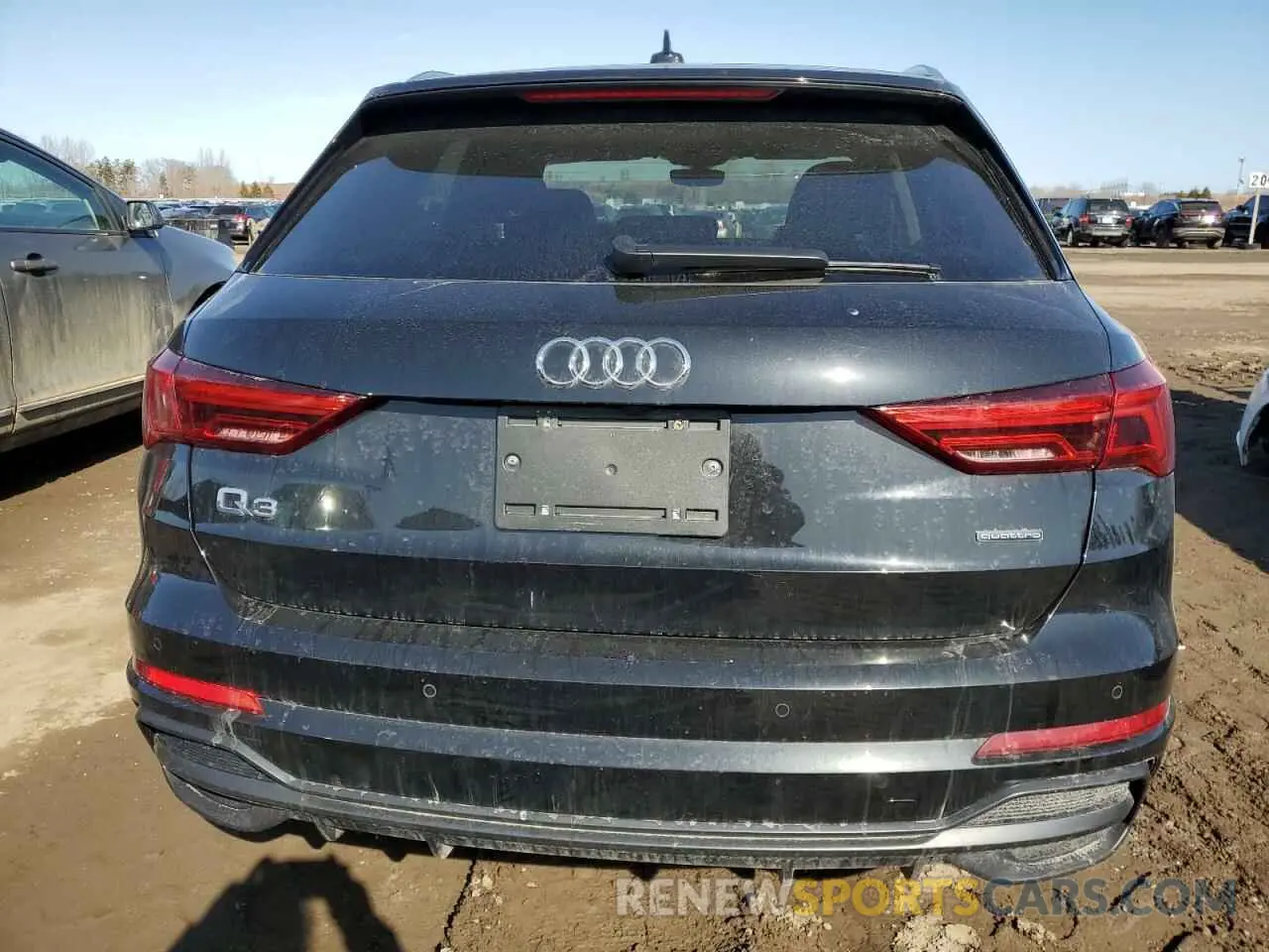 6 Фотография поврежденного автомобиля WA1EECF30M1117484 AUDI Q3 2021