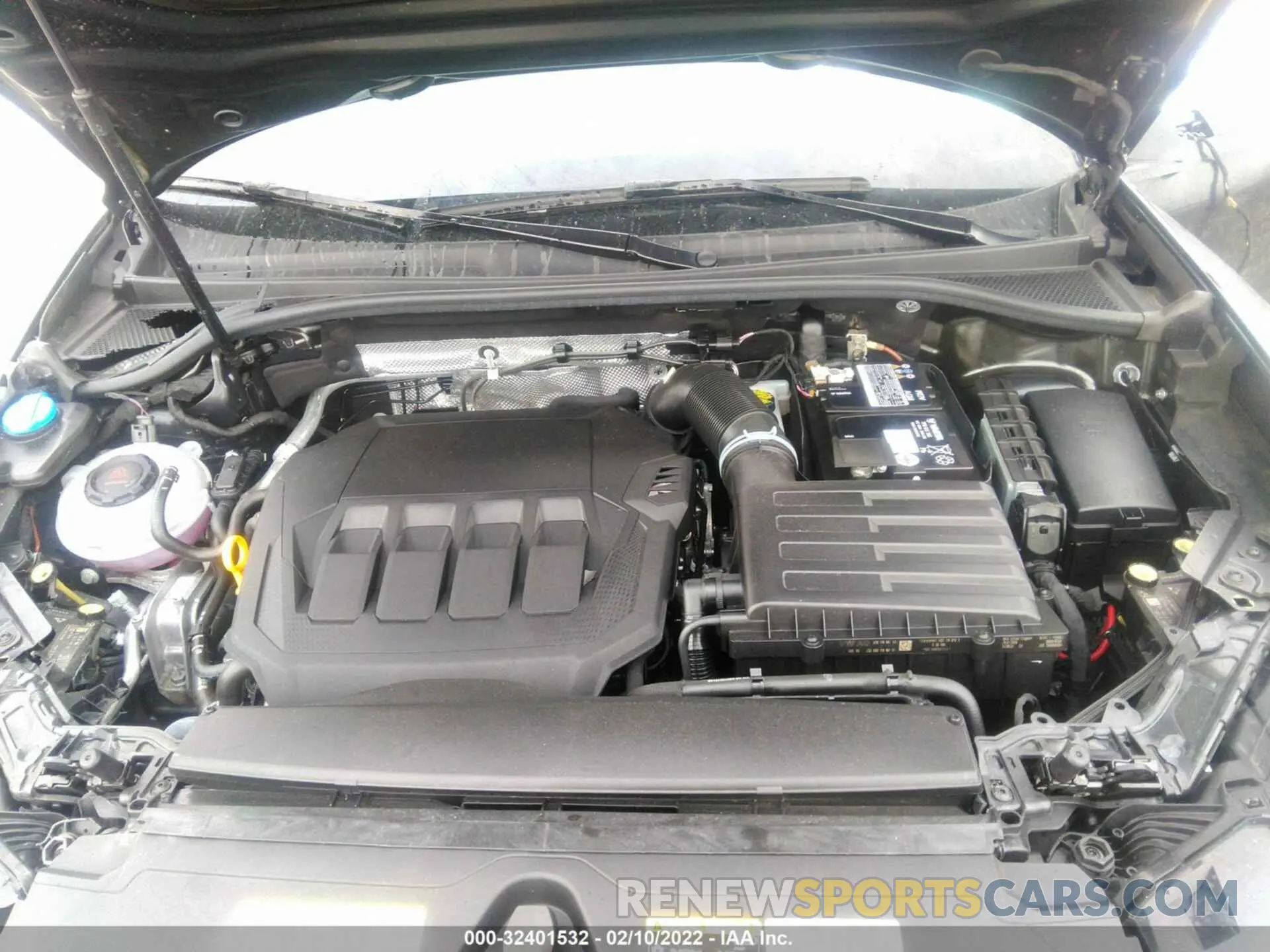 10 Фотография поврежденного автомобиля WA1EECF31M1019810 AUDI Q3 2021
