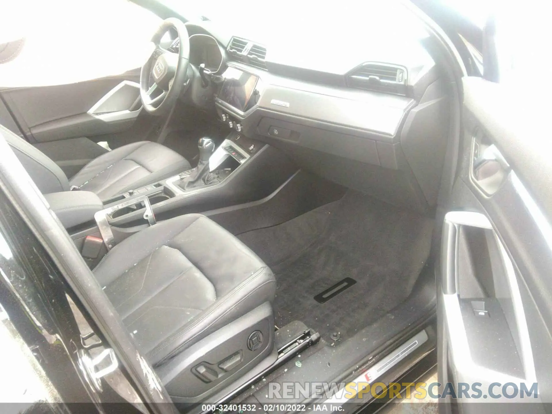 5 Фотография поврежденного автомобиля WA1EECF31M1019810 AUDI Q3 2021