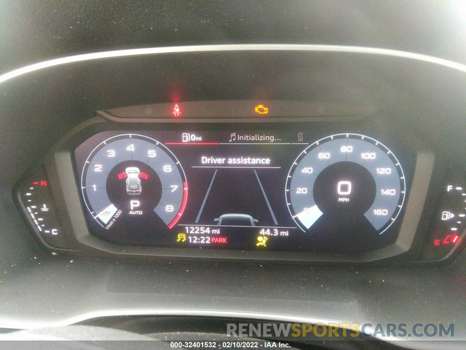 7 Фотография поврежденного автомобиля WA1EECF31M1019810 AUDI Q3 2021