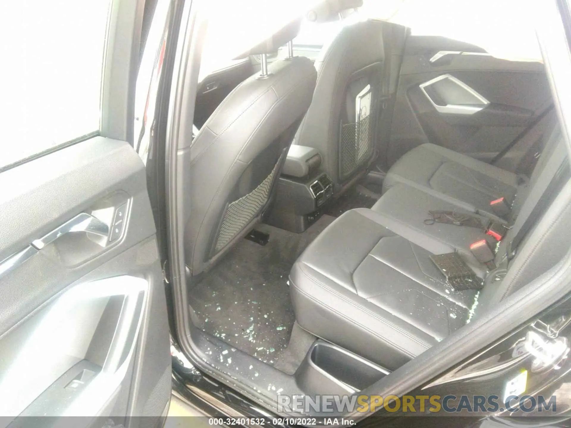 8 Фотография поврежденного автомобиля WA1EECF31M1019810 AUDI Q3 2021