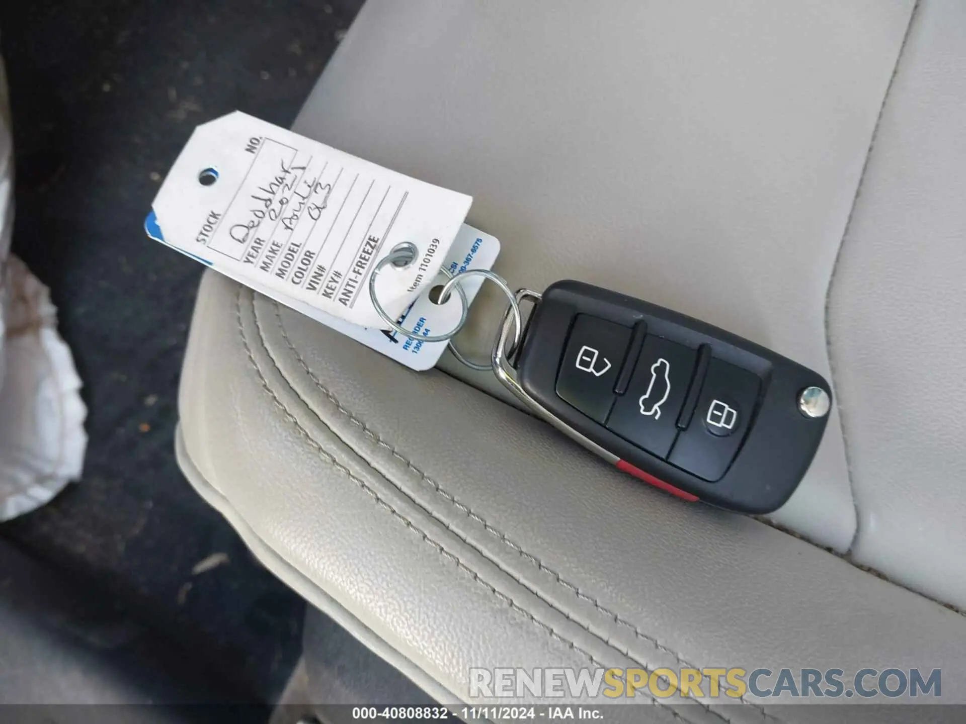 11 Photograph of a damaged car WA1EECF32M1003826 AUDI Q3 2021