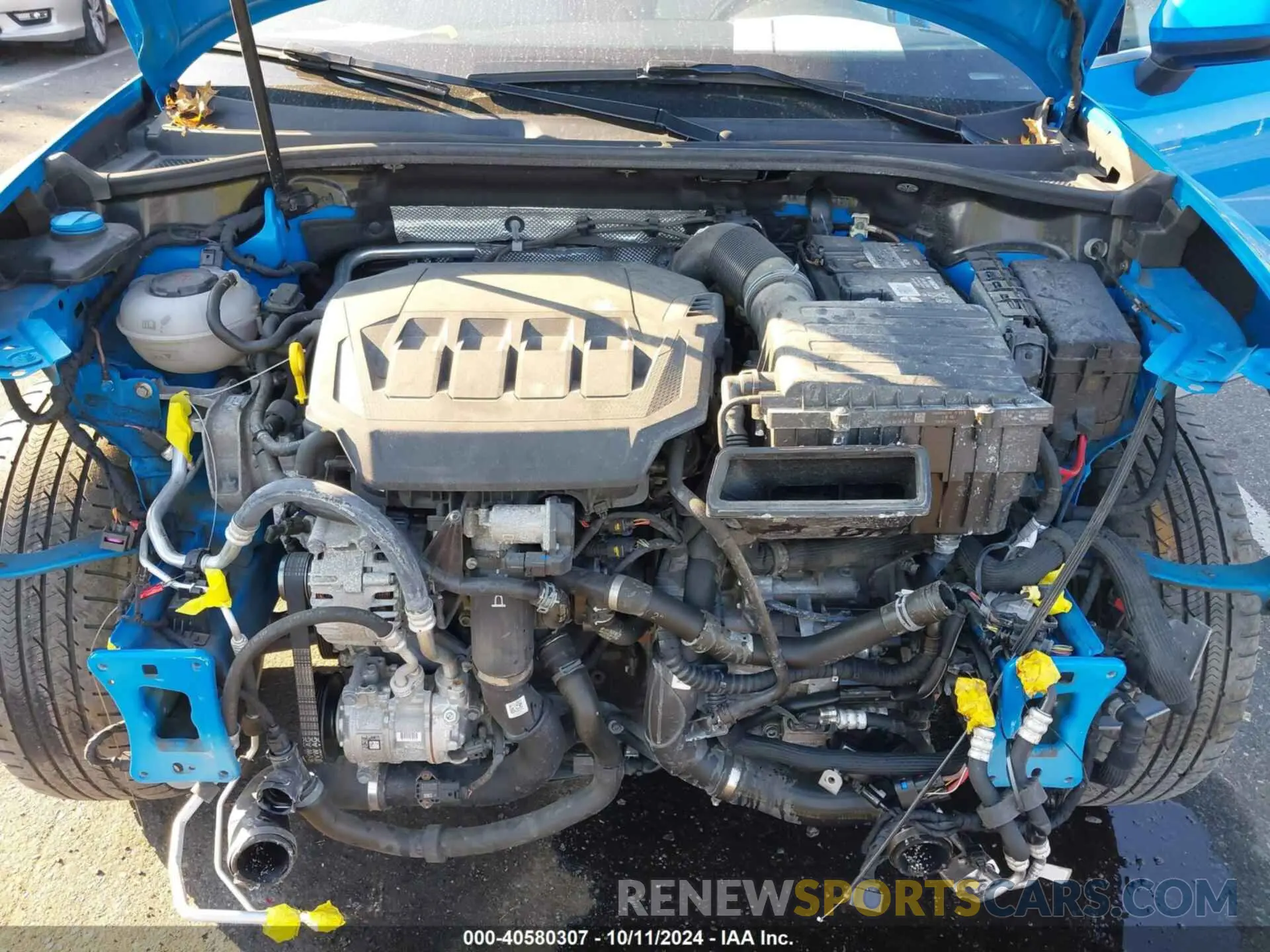 10 Фотография поврежденного автомобиля WA1EECF35M1043527 AUDI Q3 2021