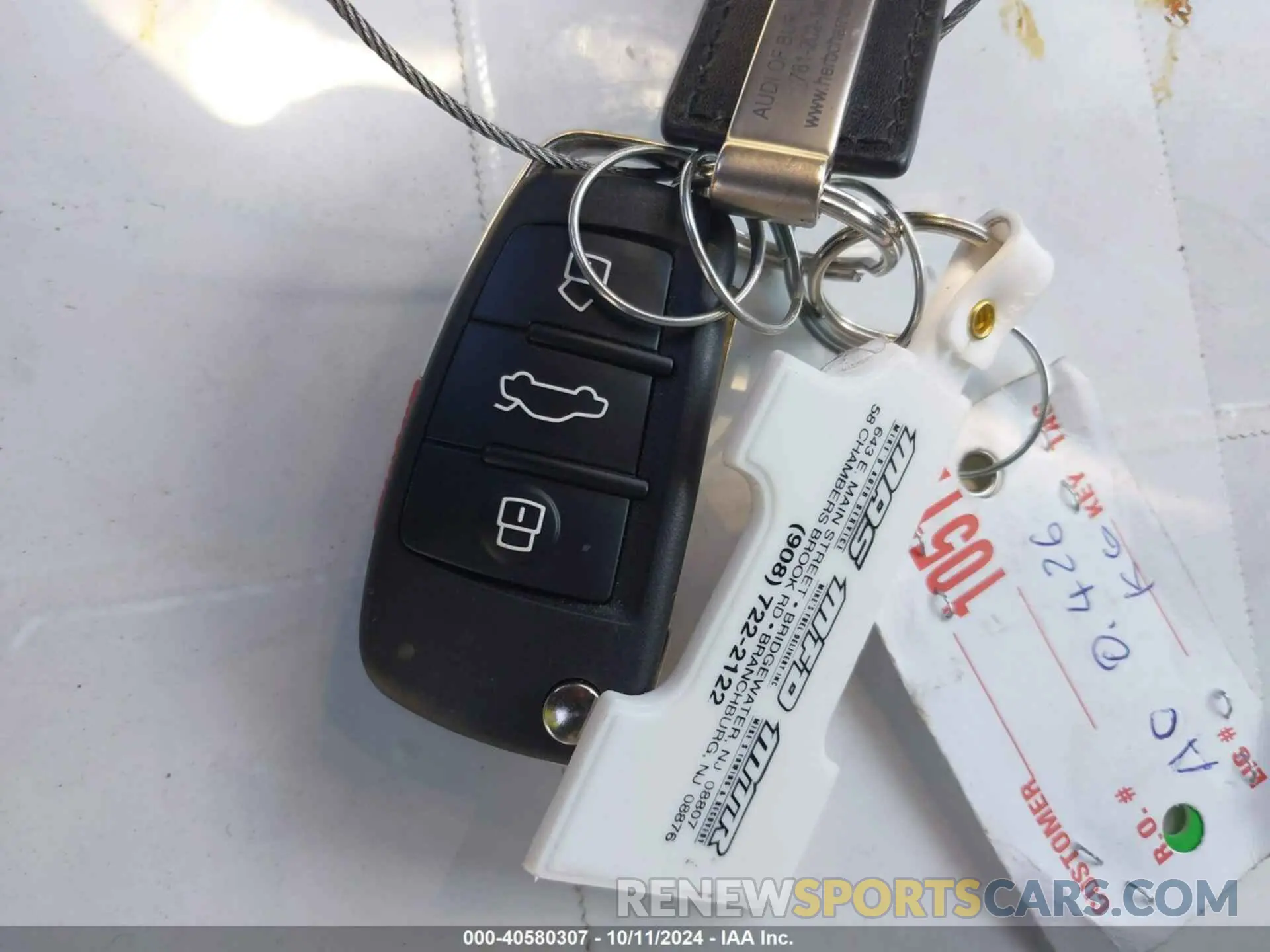 11 Фотография поврежденного автомобиля WA1EECF35M1043527 AUDI Q3 2021