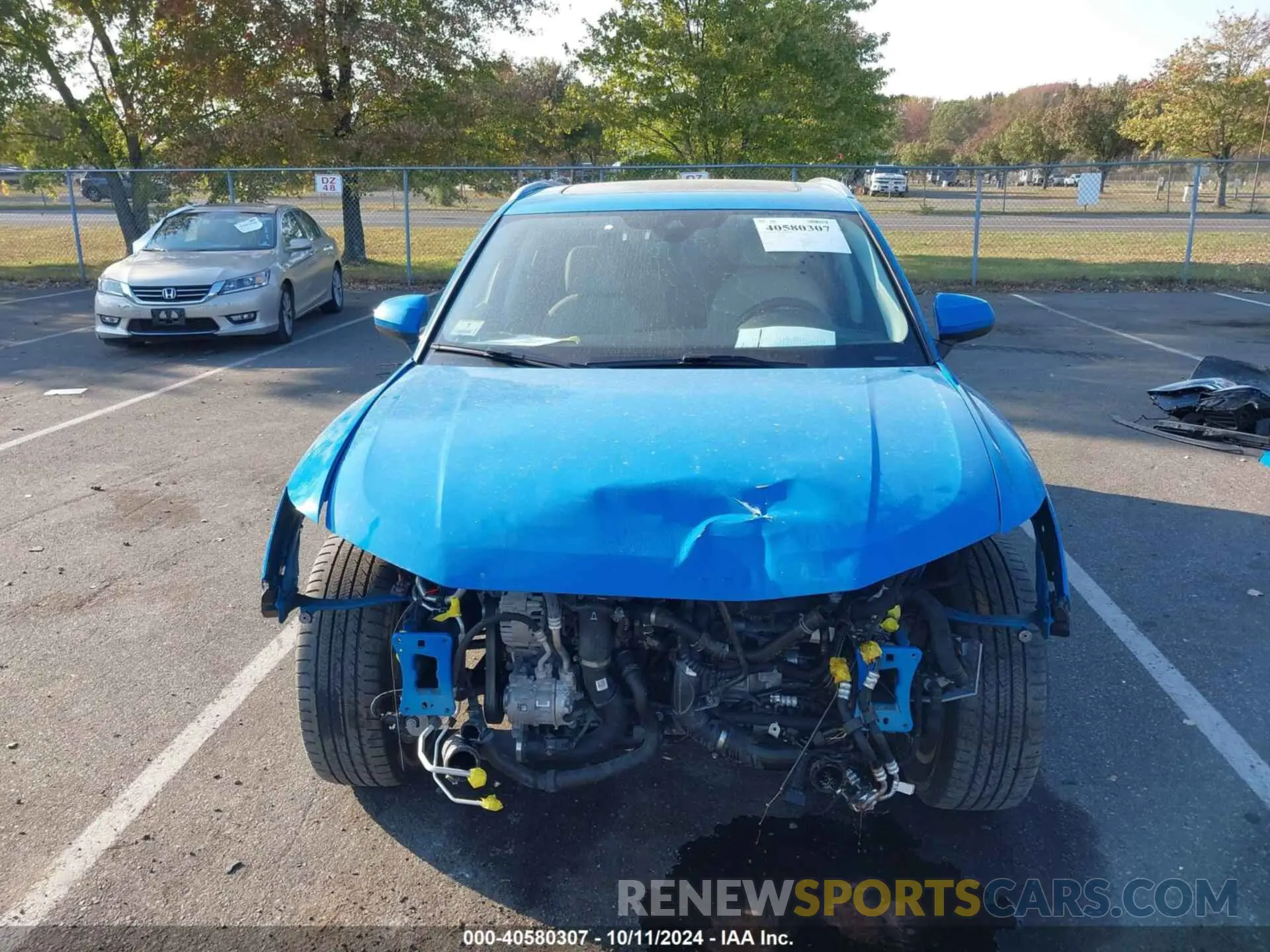13 Фотография поврежденного автомобиля WA1EECF35M1043527 AUDI Q3 2021
