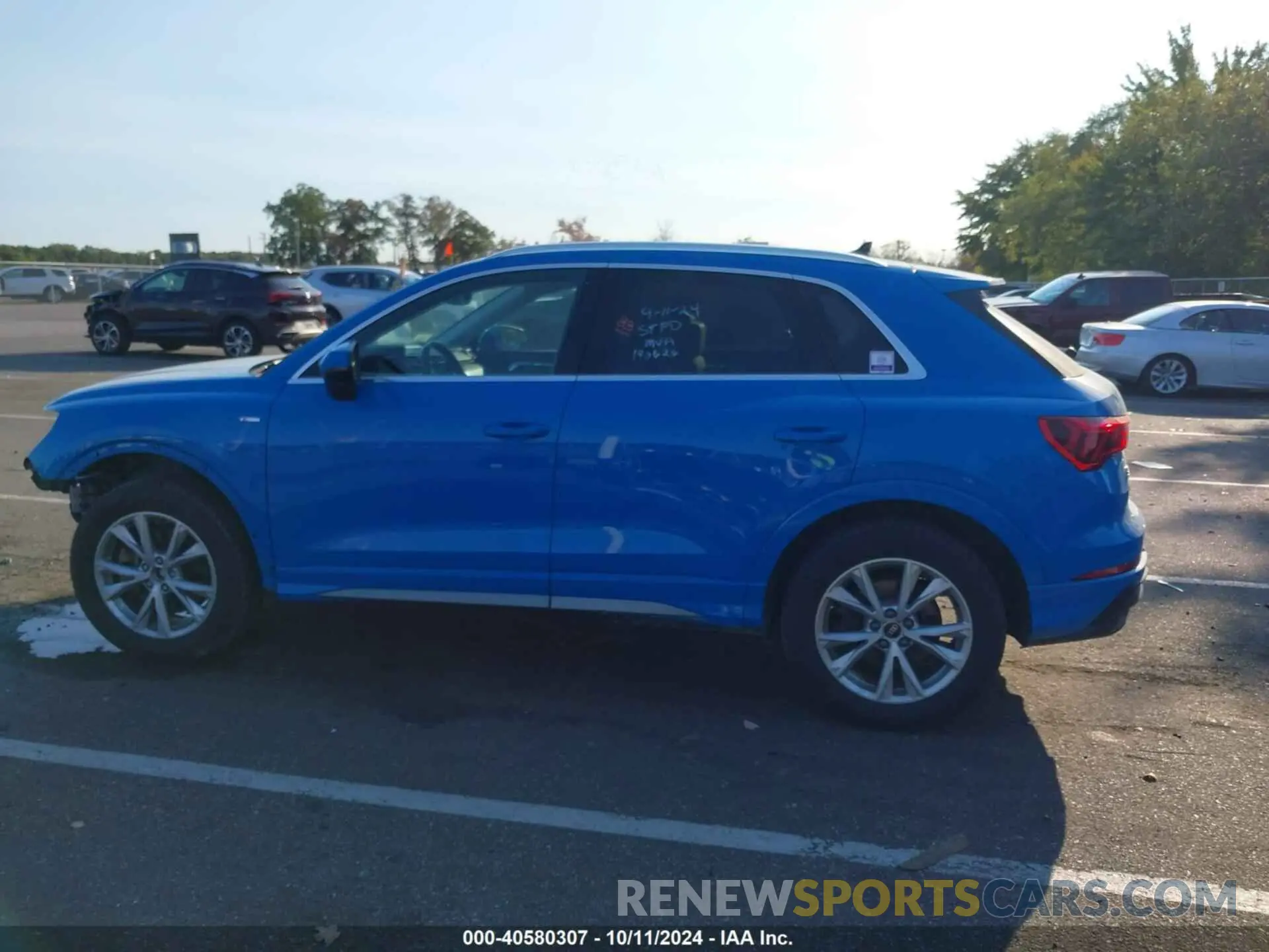 15 Фотография поврежденного автомобиля WA1EECF35M1043527 AUDI Q3 2021