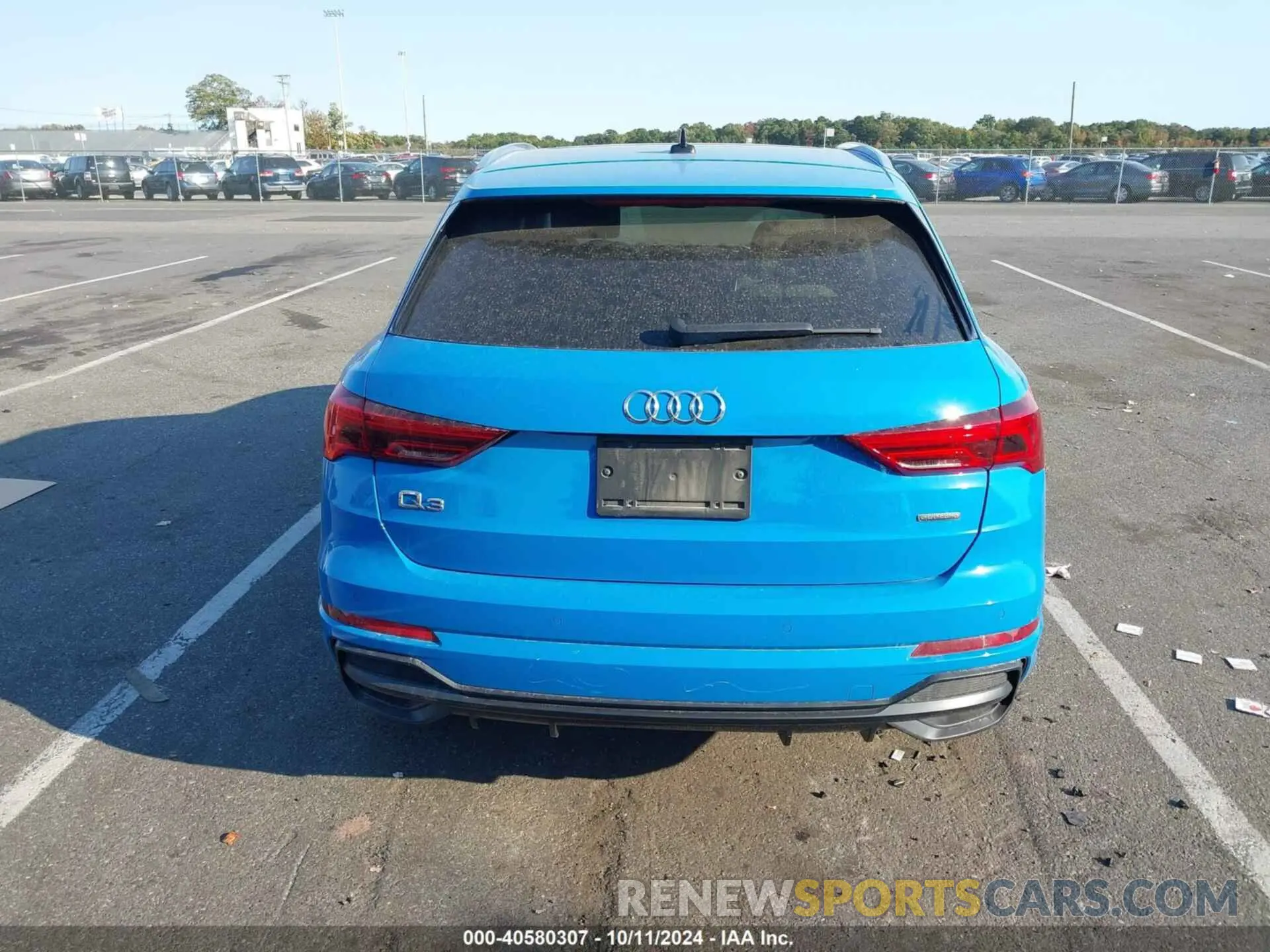17 Фотография поврежденного автомобиля WA1EECF35M1043527 AUDI Q3 2021