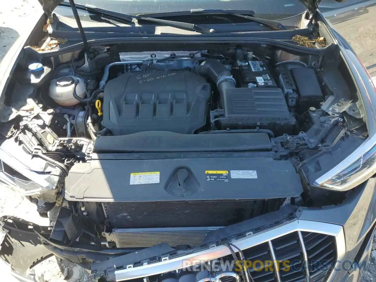 12 Фотография поврежденного автомобиля WA1EECF35M1056004 AUDI Q3 2021