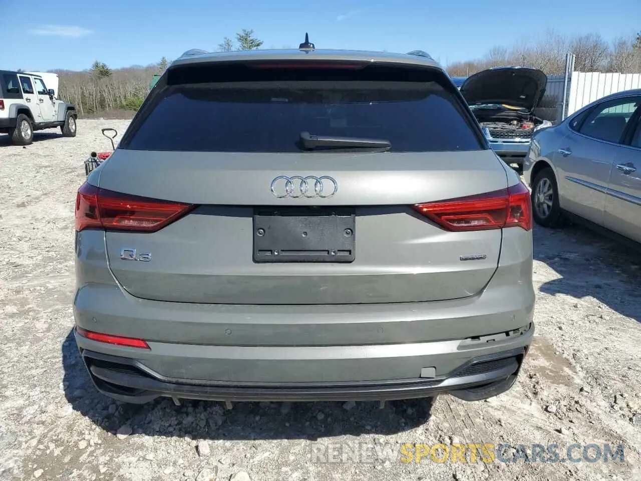 6 Фотография поврежденного автомобиля WA1EECF35M1056004 AUDI Q3 2021