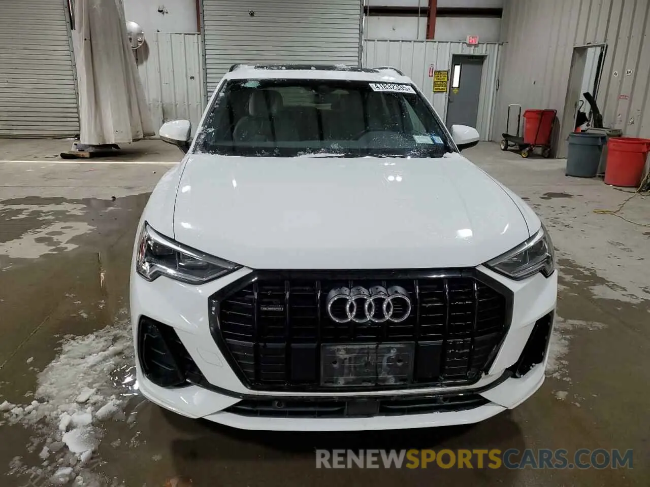 5 Photograph of a damaged car WA1EECF35M1119795 AUDI Q3 2021