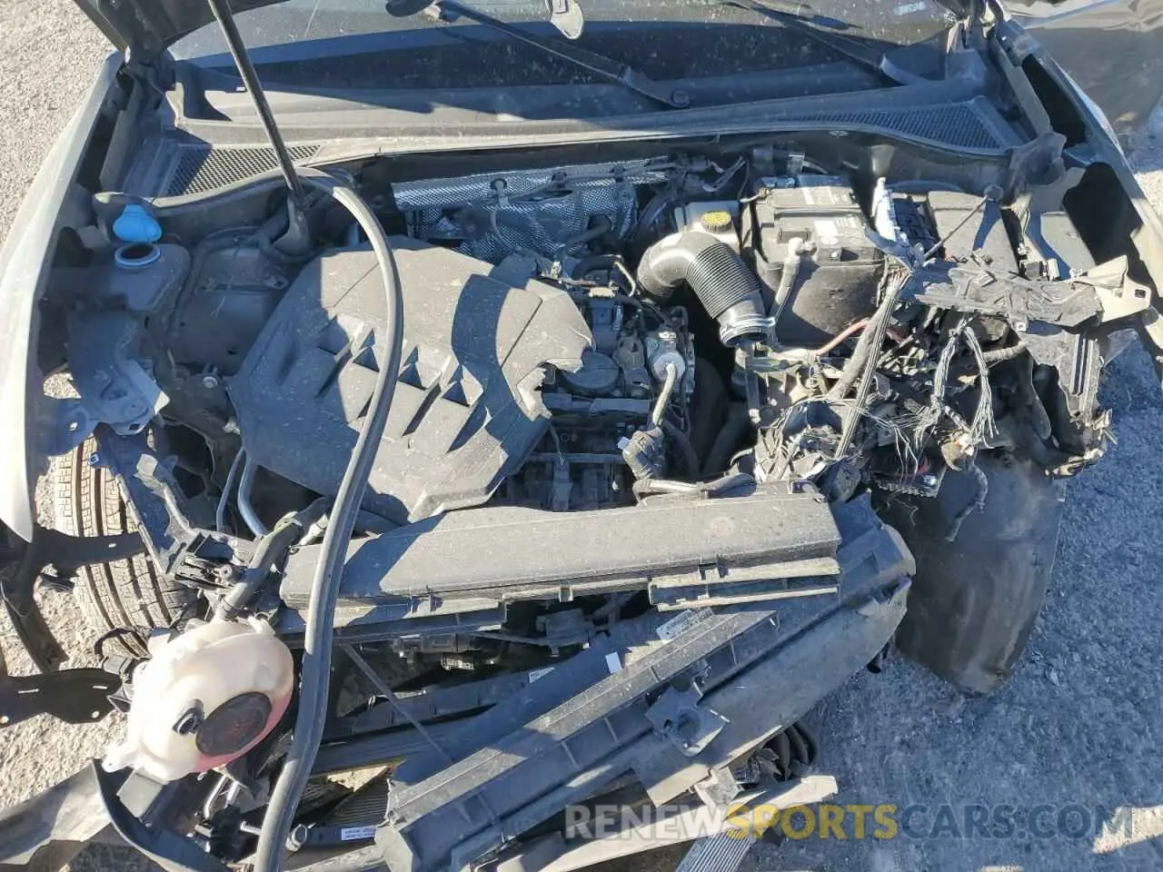 11 Фотография поврежденного автомобиля WA1EECF35M1153722 AUDI Q3 2021
