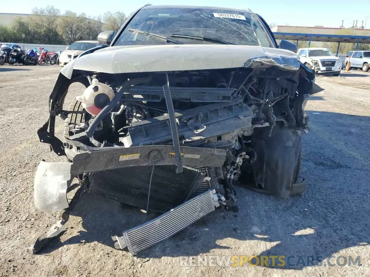 5 Фотография поврежденного автомобиля WA1EECF35M1153722 AUDI Q3 2021