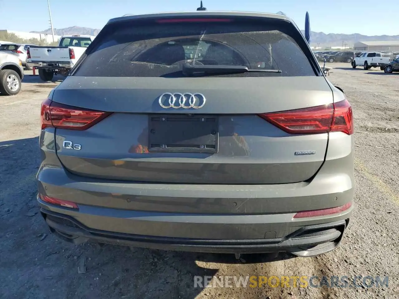 6 Фотография поврежденного автомобиля WA1EECF35M1153722 AUDI Q3 2021