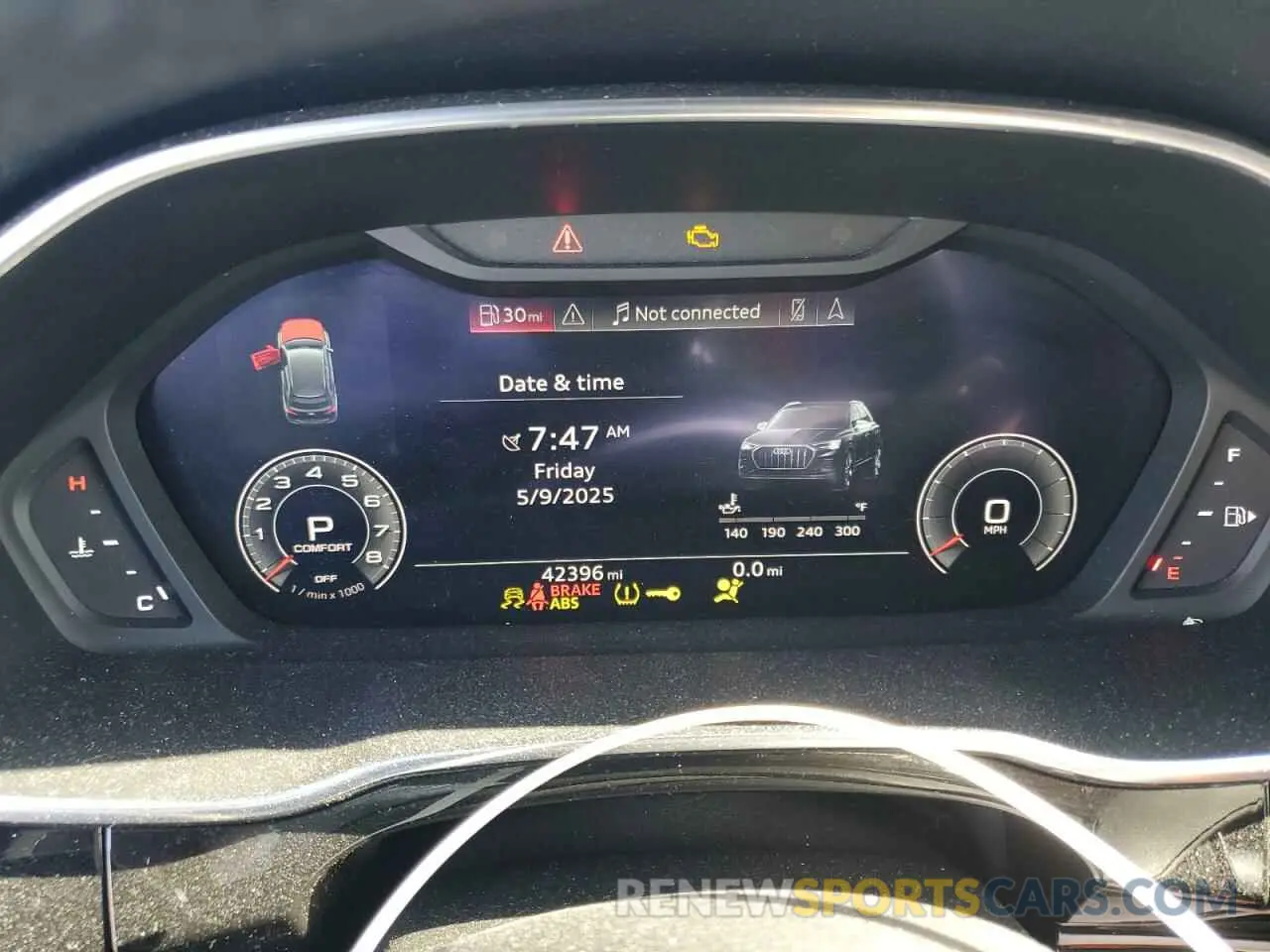 9 Фотография поврежденного автомобиля WA1EECF35M1153722 AUDI Q3 2021
