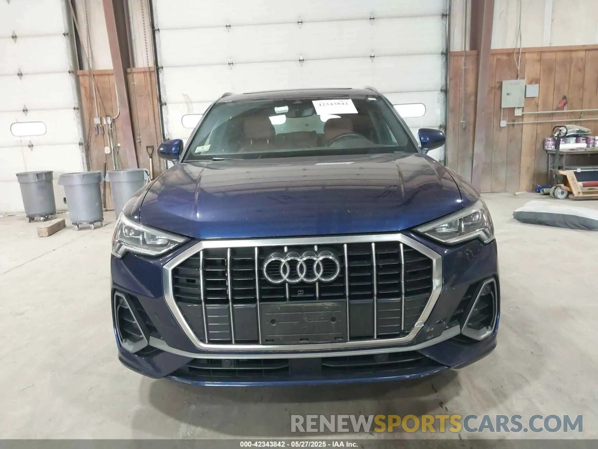 12 Photograph of a damaged car WA1EECF36M1061776 AUDI Q3 2021