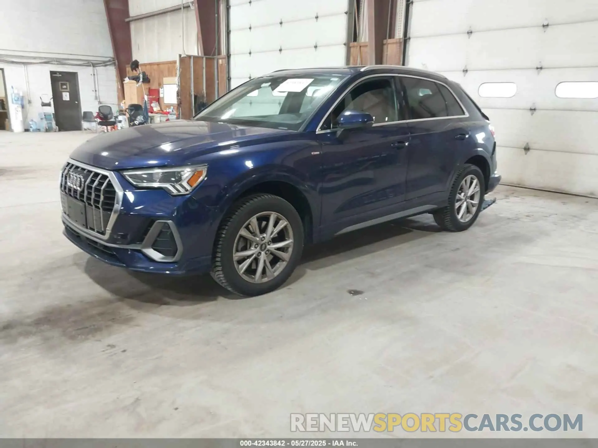 2 Photograph of a damaged car WA1EECF36M1061776 AUDI Q3 2021