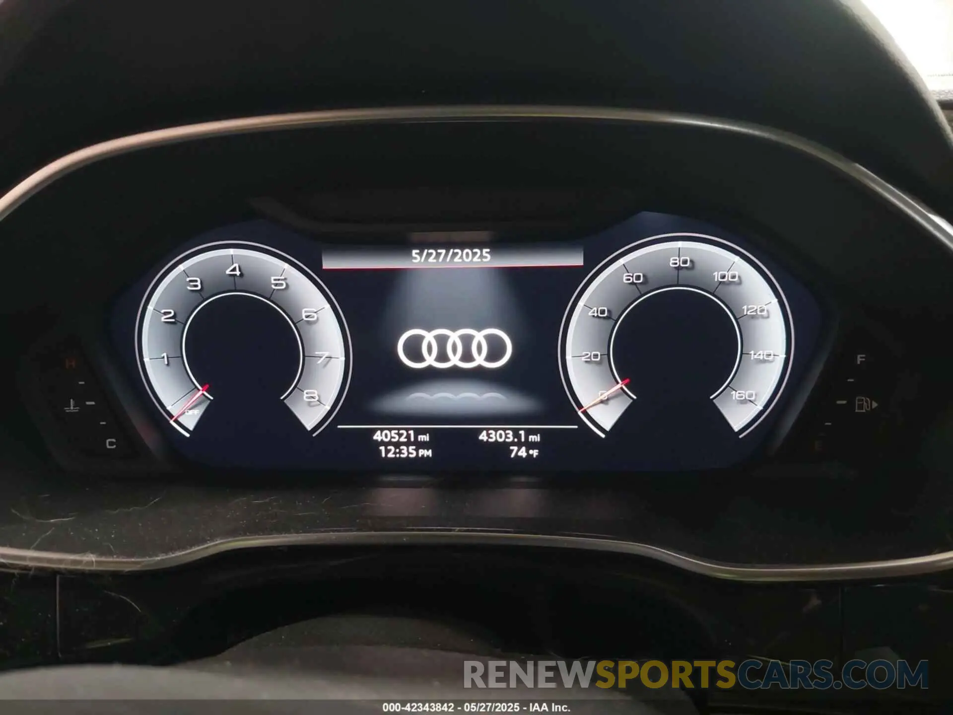 7 Photograph of a damaged car WA1EECF36M1061776 AUDI Q3 2021