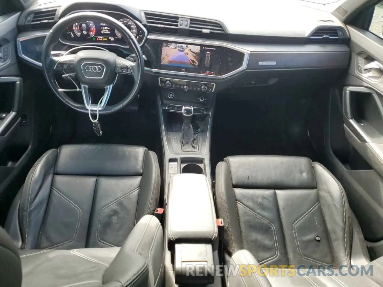 8 Фотография поврежденного автомобиля WA1EECF36M1148190 AUDI Q3 2021