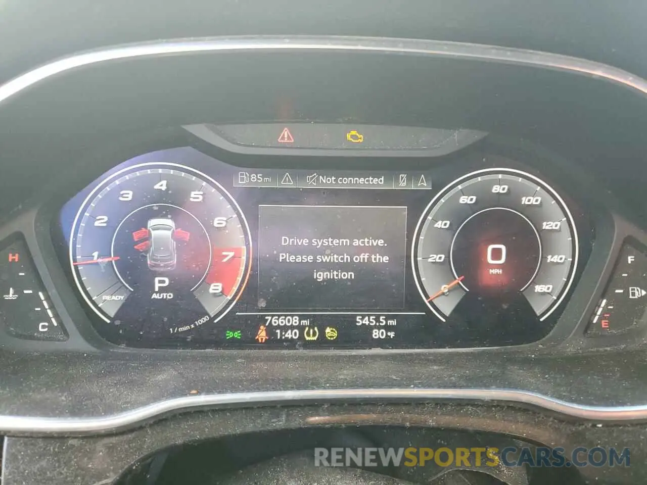 9 Фотография поврежденного автомобиля WA1EECF36M1148190 AUDI Q3 2021
