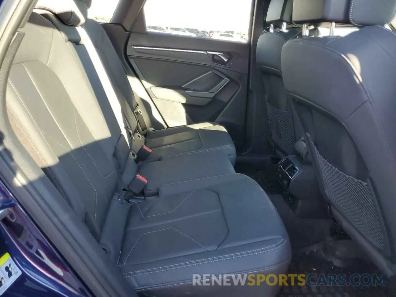 11 Фотография поврежденного автомобиля WA1EECF37M1055694 AUDI Q3 2021