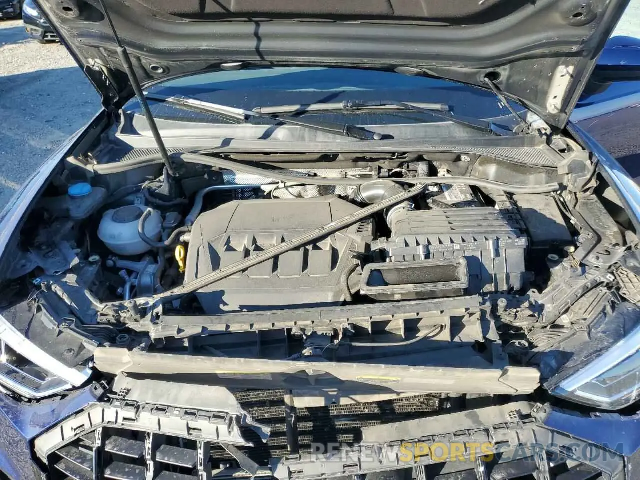 12 Фотография поврежденного автомобиля WA1EECF37M1055694 AUDI Q3 2021