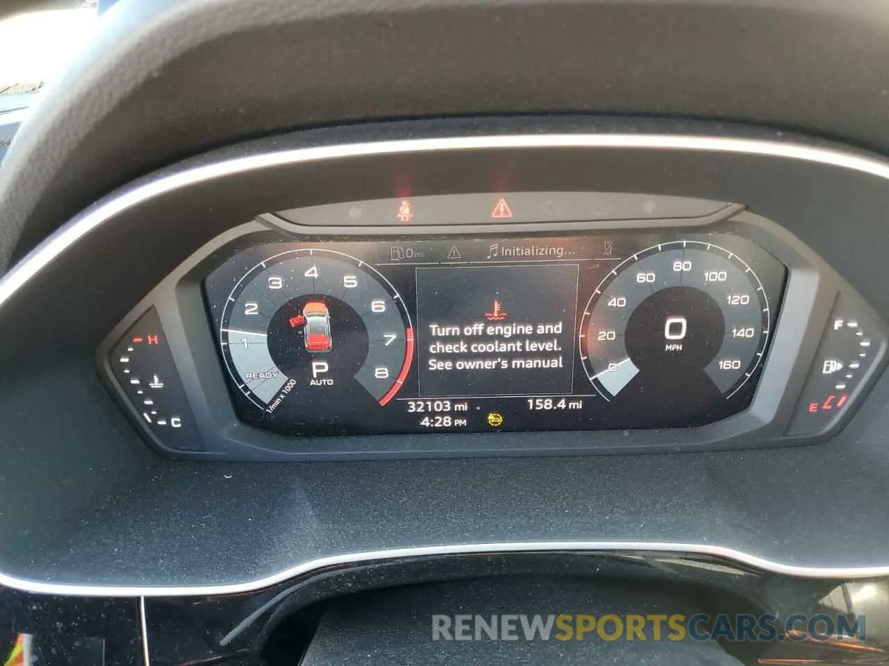 9 Фотография поврежденного автомобиля WA1EECF37M1055694 AUDI Q3 2021