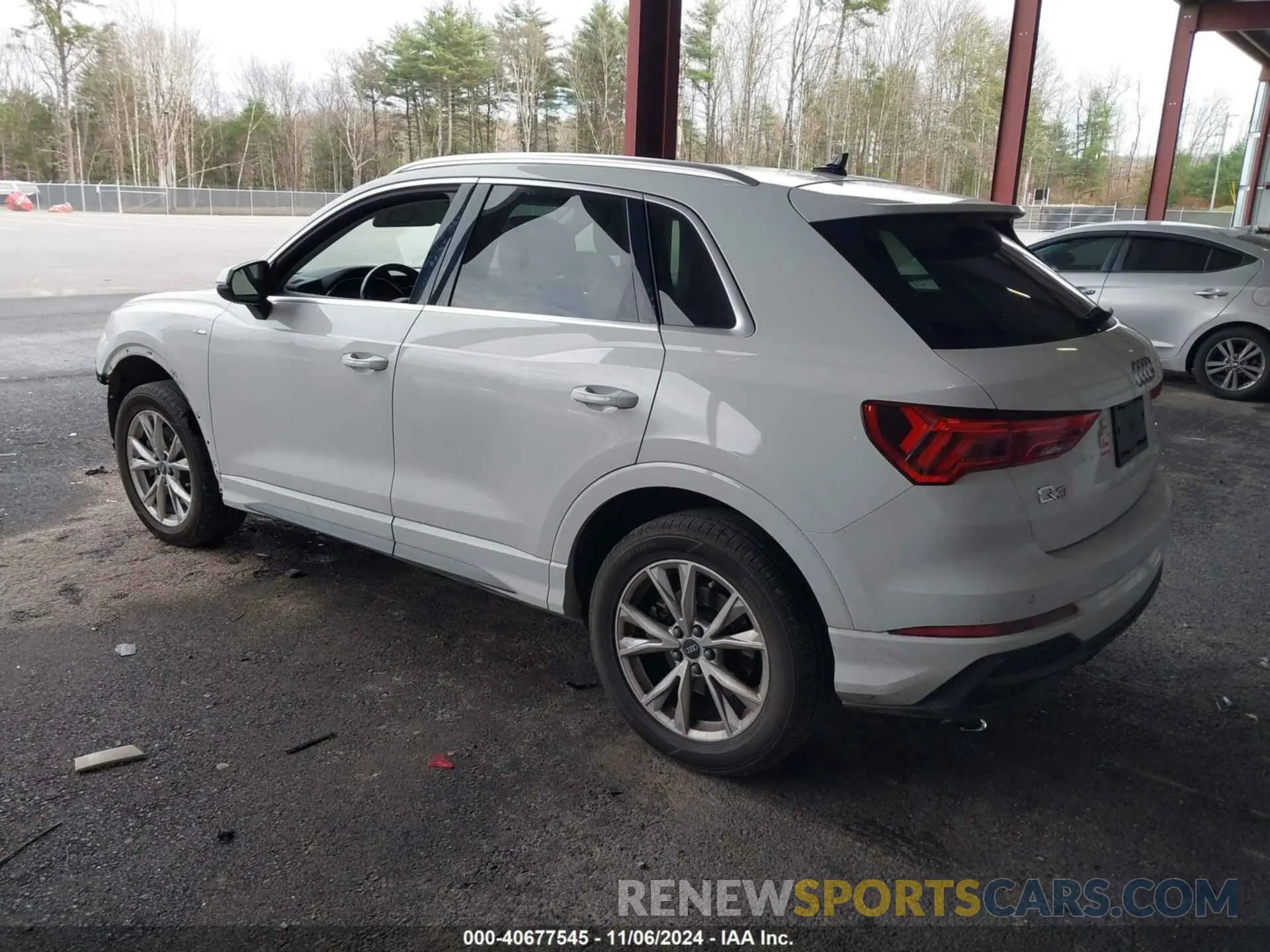 3 Photograph of a damaged car WA1EECF37M1108166 AUDI Q3 2021