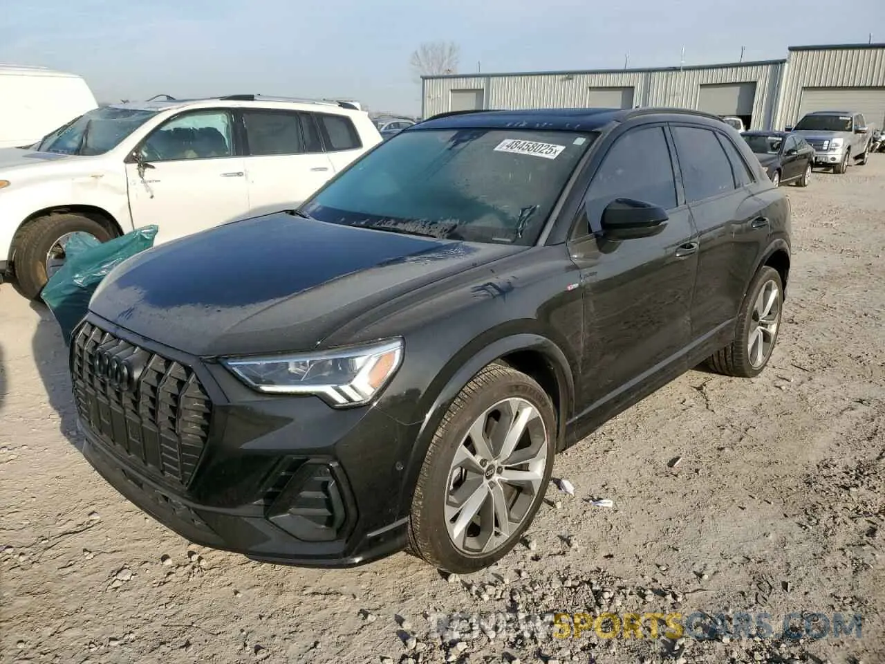 1 Photograph of a damaged car WA1EECF37M1109365 AUDI Q3 2021
