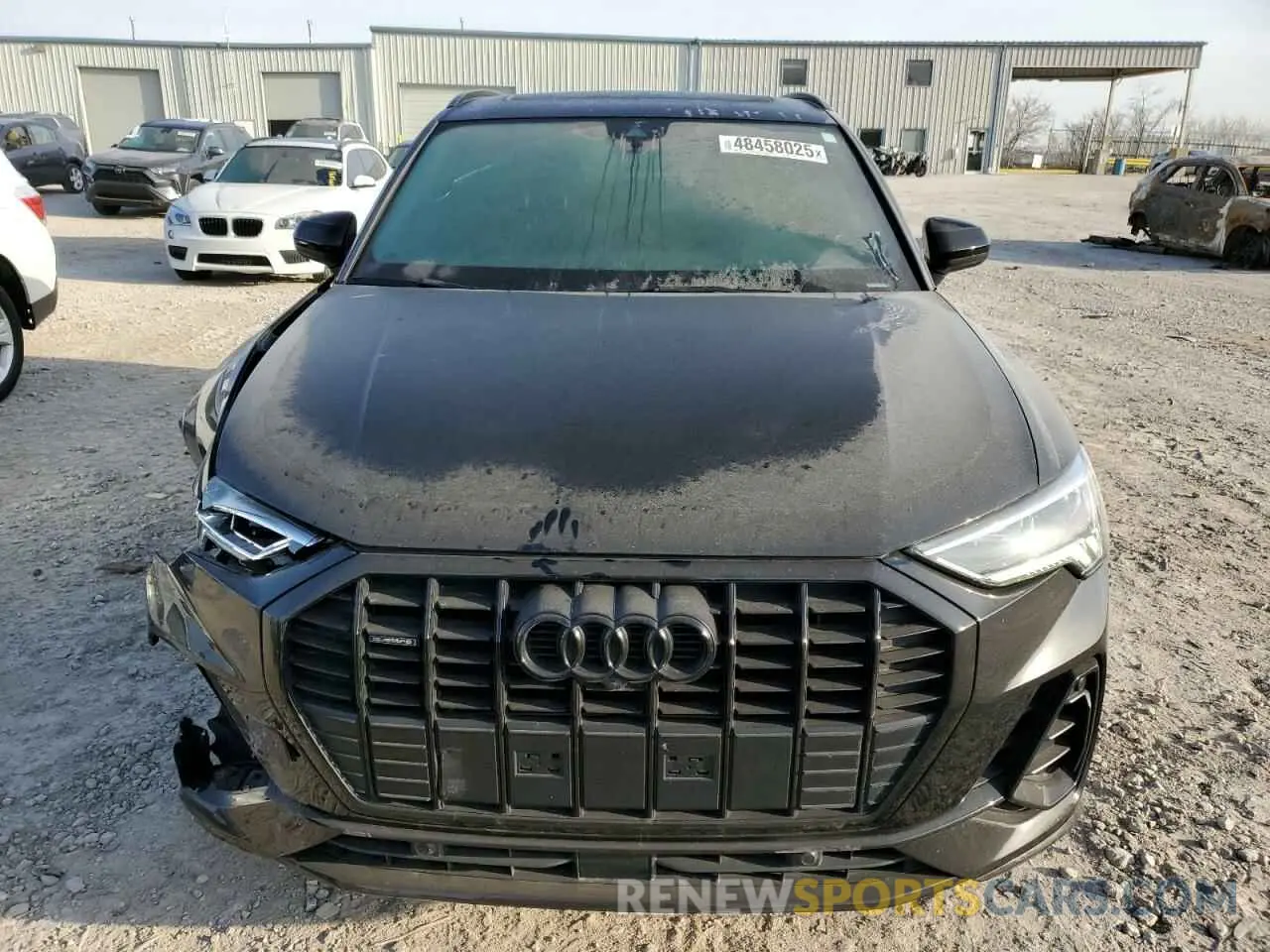 5 Photograph of a damaged car WA1EECF37M1109365 AUDI Q3 2021