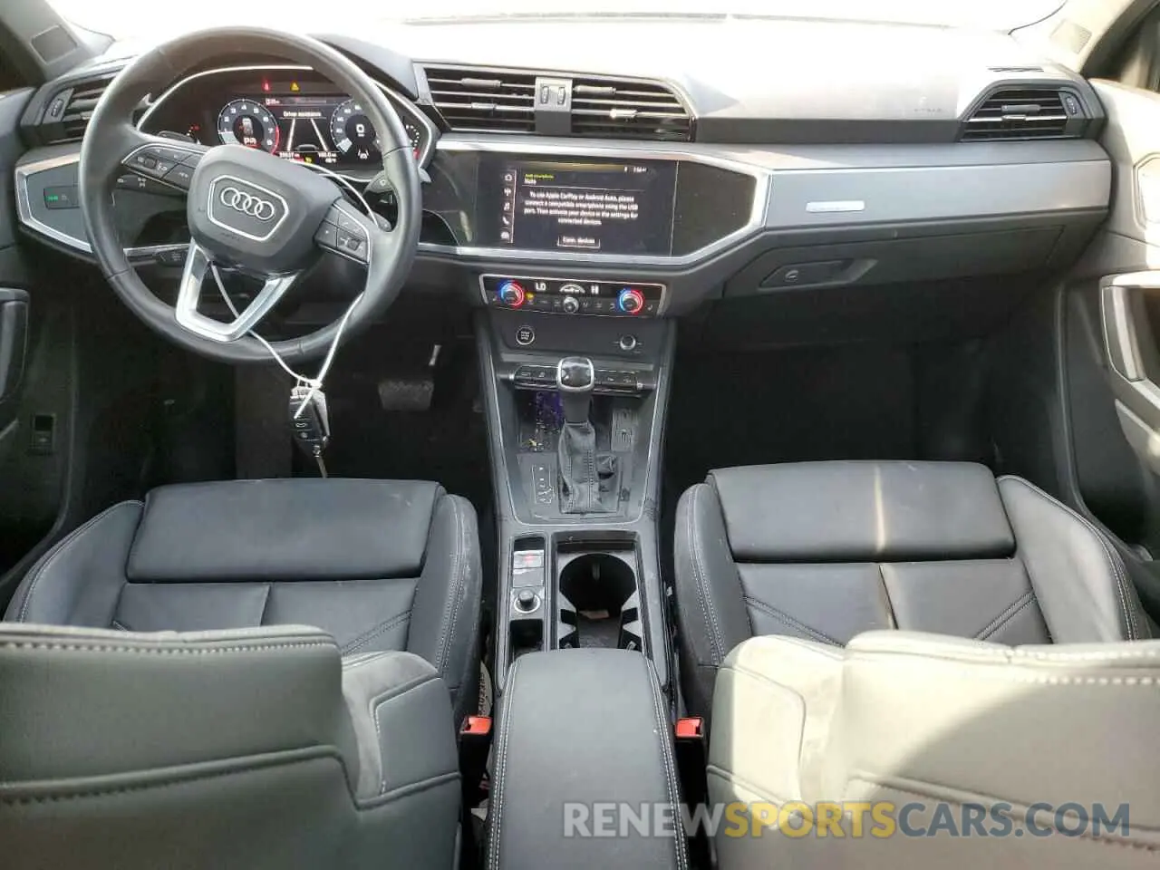 8 Photograph of a damaged car WA1EECF37M1109365 AUDI Q3 2021
