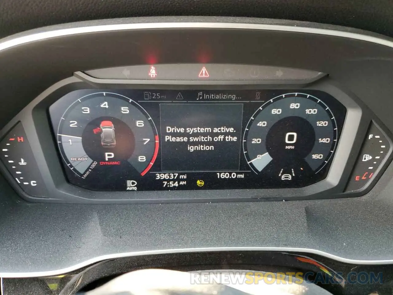 9 Photograph of a damaged car WA1EECF37M1109365 AUDI Q3 2021