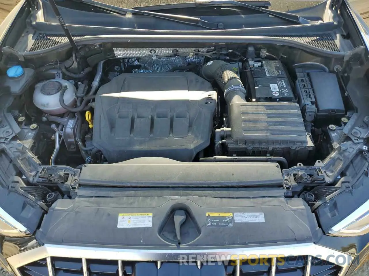 12 Фотография поврежденного автомобиля WA1EECF37M1114016 AUDI Q3 2021