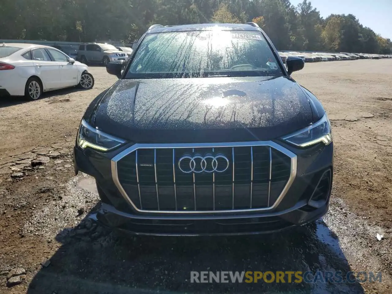 5 Фотография поврежденного автомобиля WA1EECF37M1114016 AUDI Q3 2021