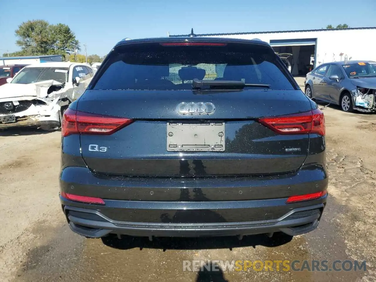 6 Фотография поврежденного автомобиля WA1EECF37M1114016 AUDI Q3 2021